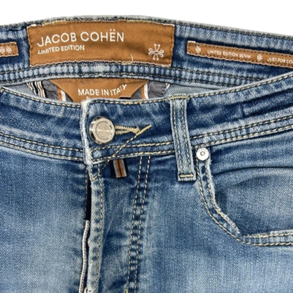 Jacob Cohën Bard Slim Fit LIMITED EDITION Jeans (Blue)