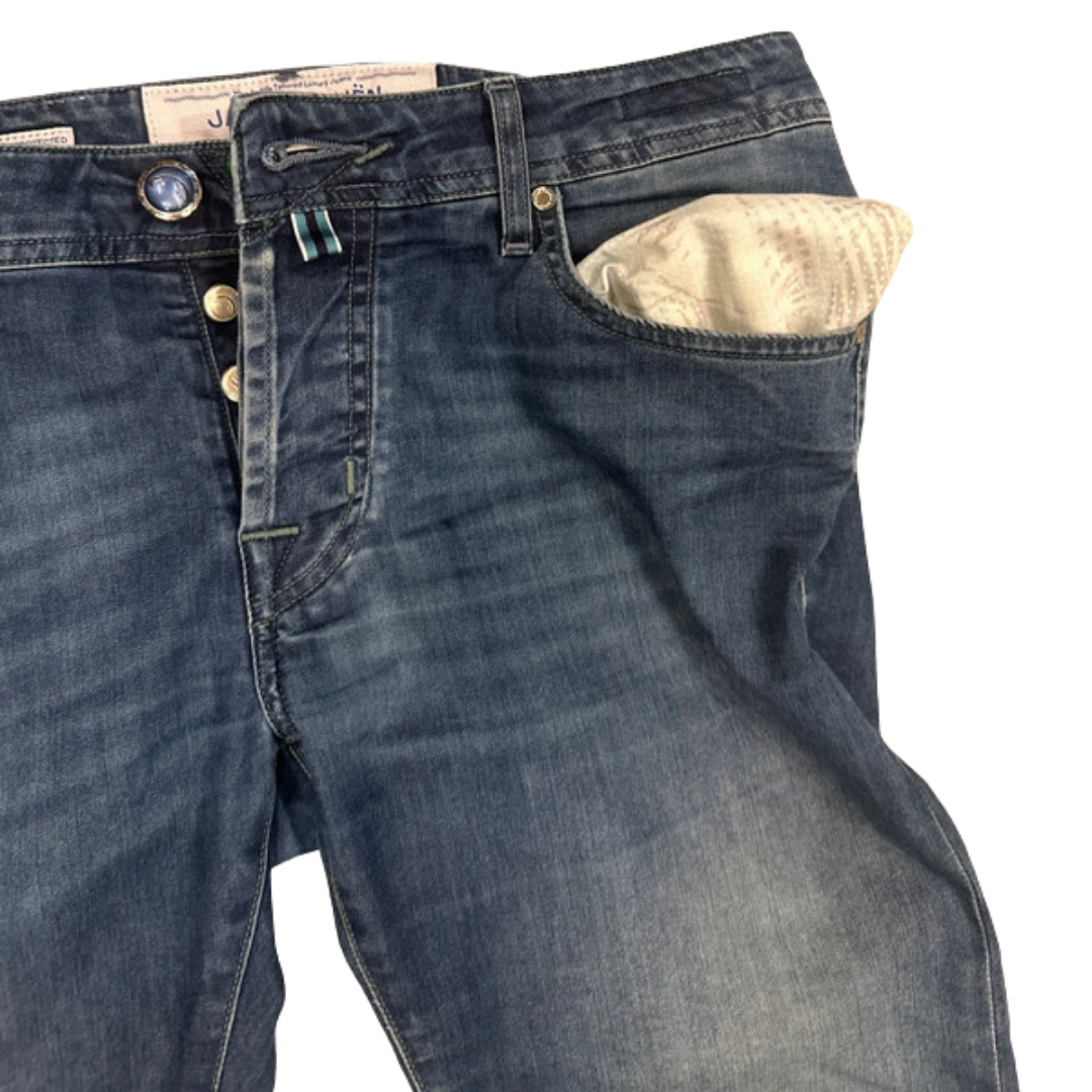 Jacob Cohën 622 Slim fit Jeans (Navy)