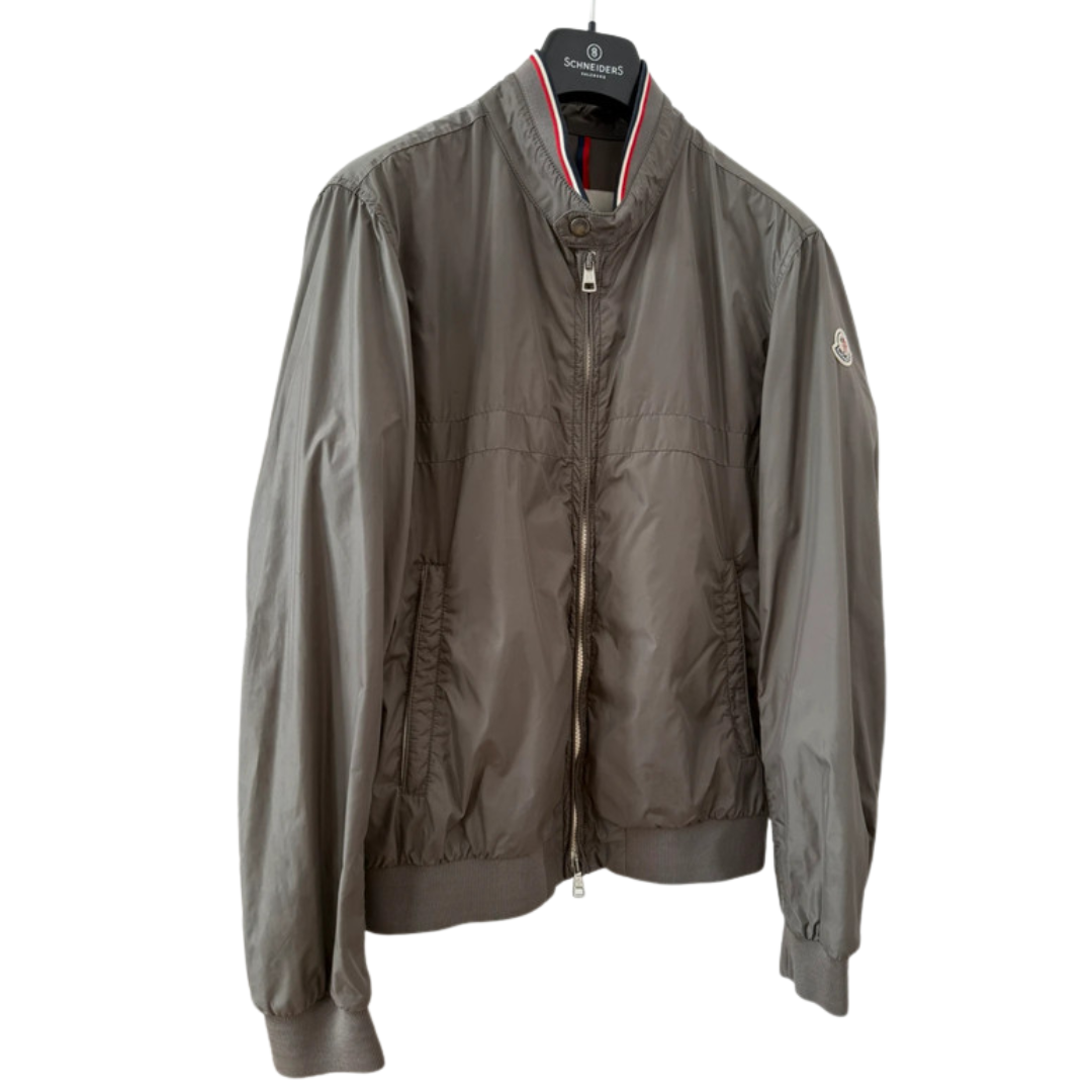 Moncler Albert Windbreaker Jacket (Grey)