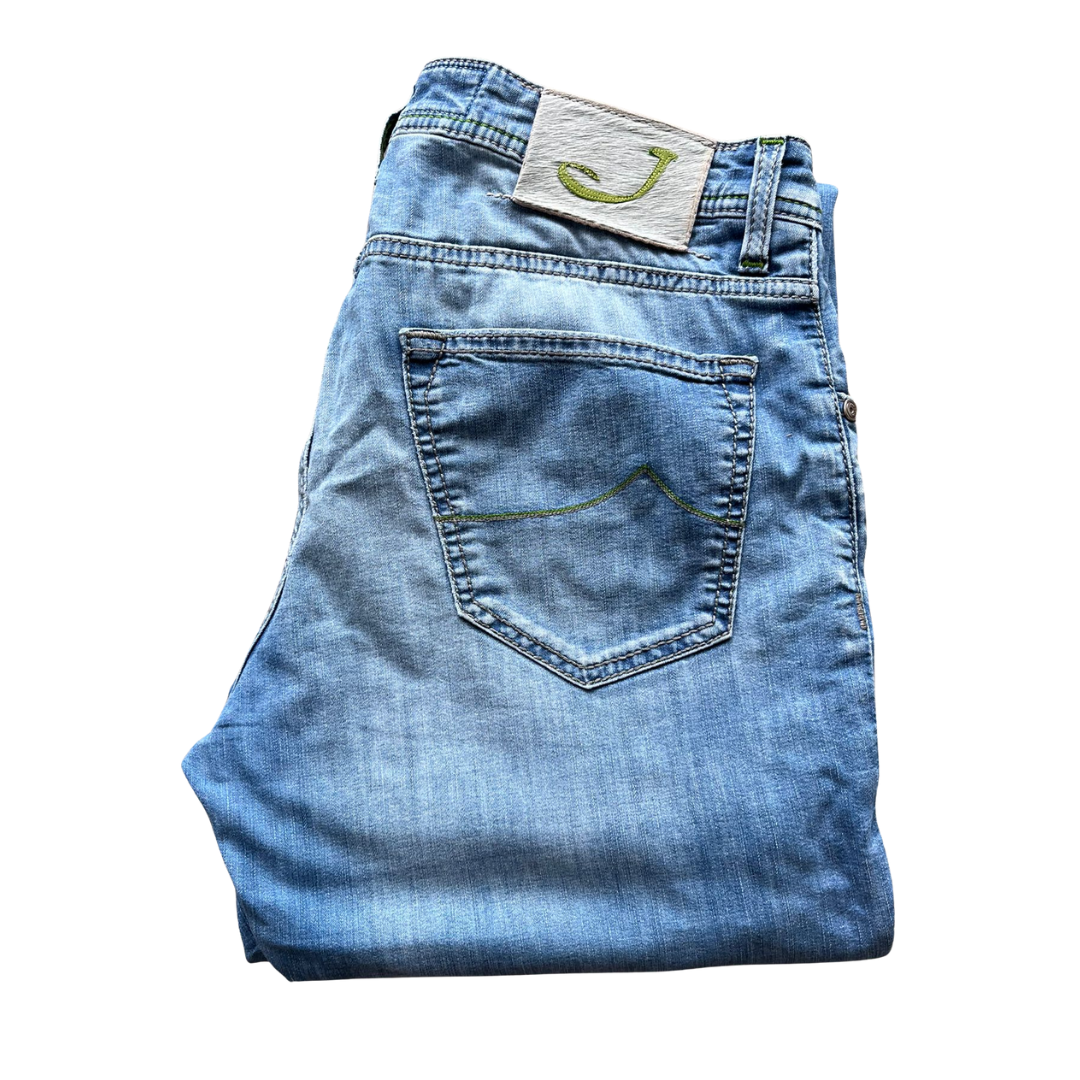 Jacob Cohën 622 Slim fit Jeans (Blue)
