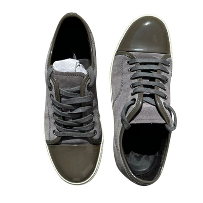 Lanvin Cap Toe Sneakers (Grey)