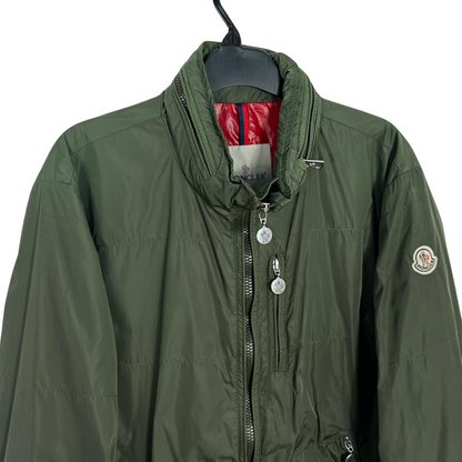 Moncler Nylon Field Jacket (Khaki Green)