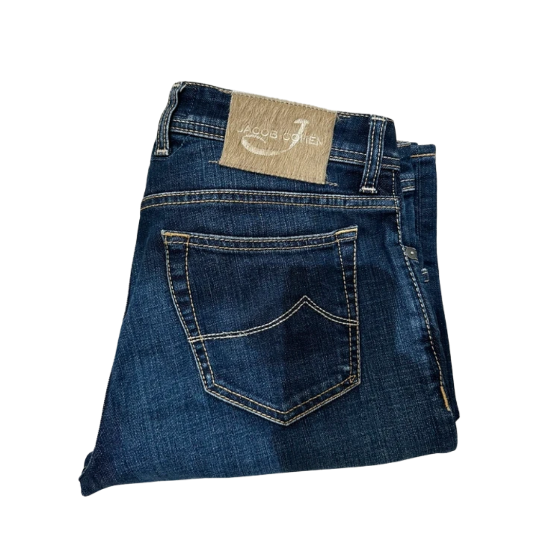 Jacob Cohën 688 Slim fit Jeans (Navy)
