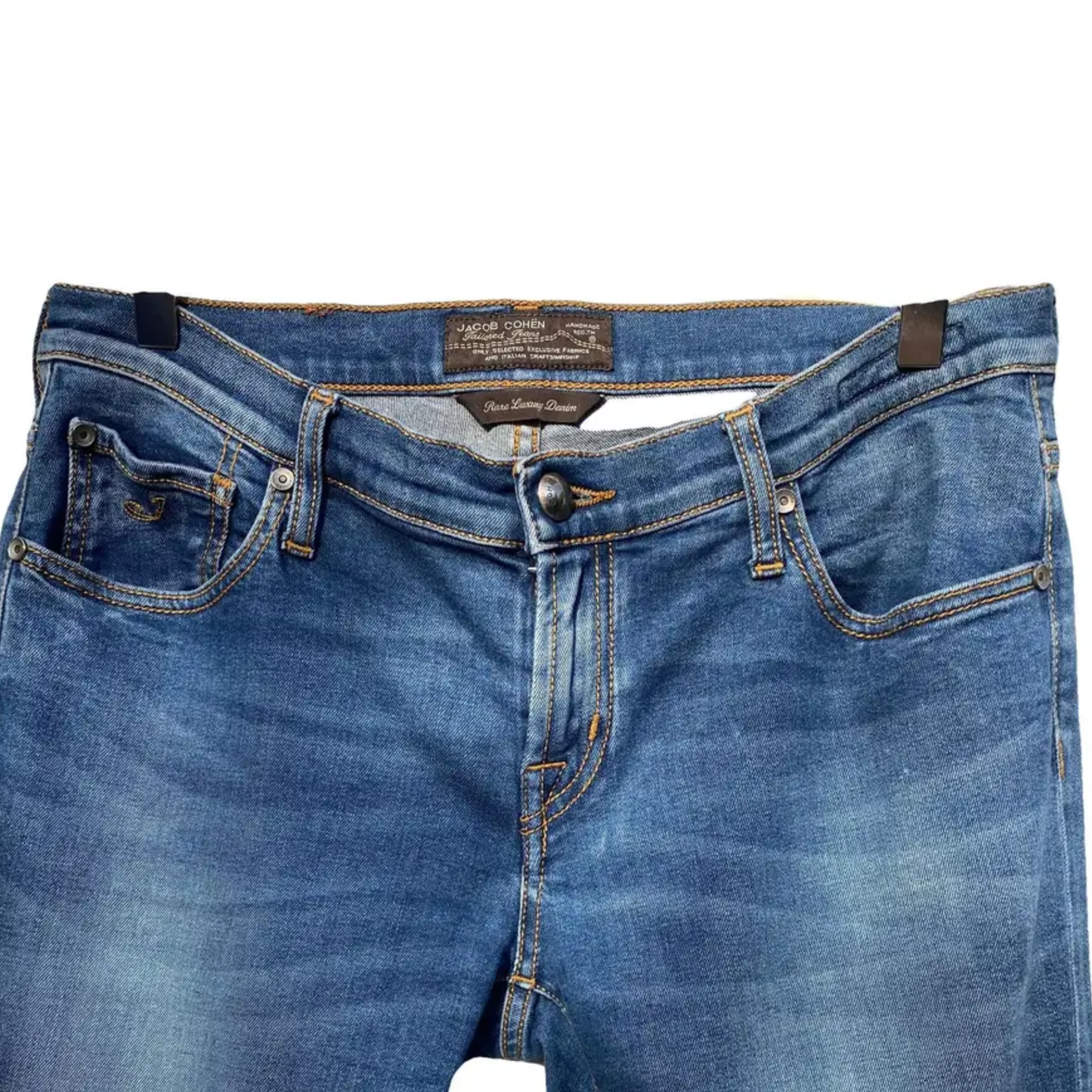 Jacob Cohën 7064 Slim Fit Jeans (Blue)