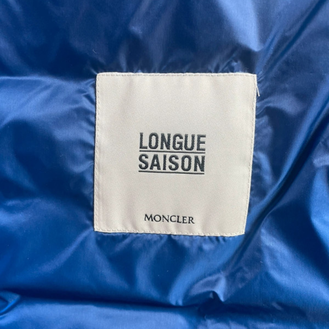 Moncler Down Jacket (Navy blue)