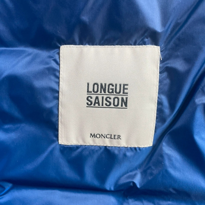 Moncler Down Jacket (Navy blue)