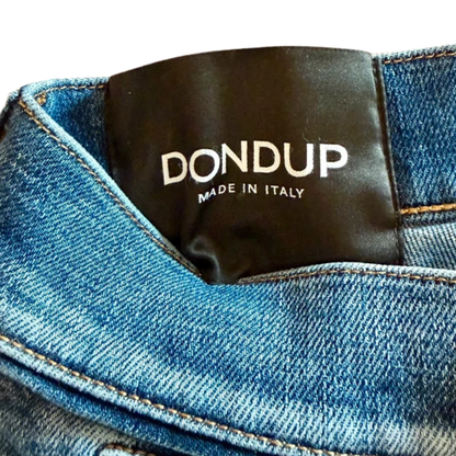 Dondup George Skinny Fit Jeans (Navy)