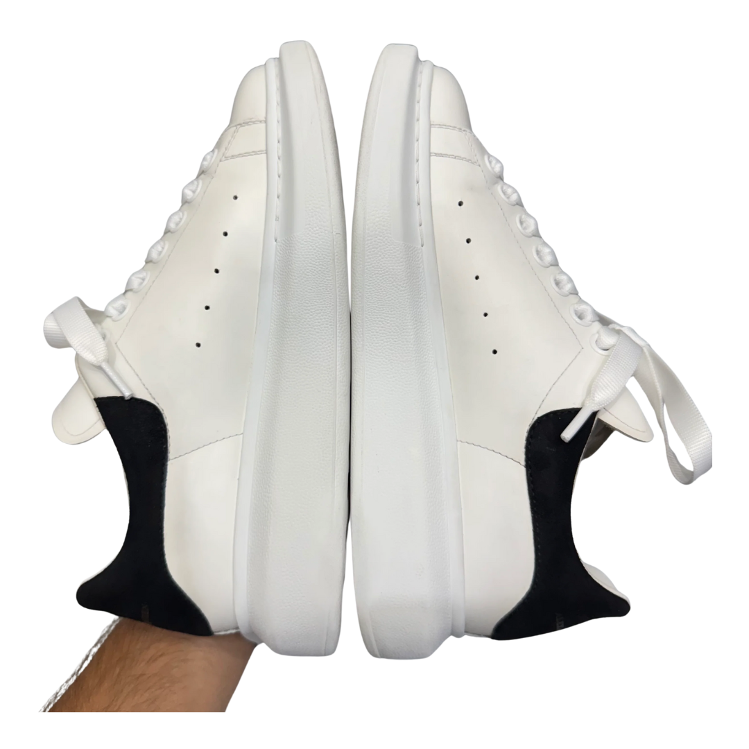Alexander Mcqueen Sneakers (White Black) (Womens)