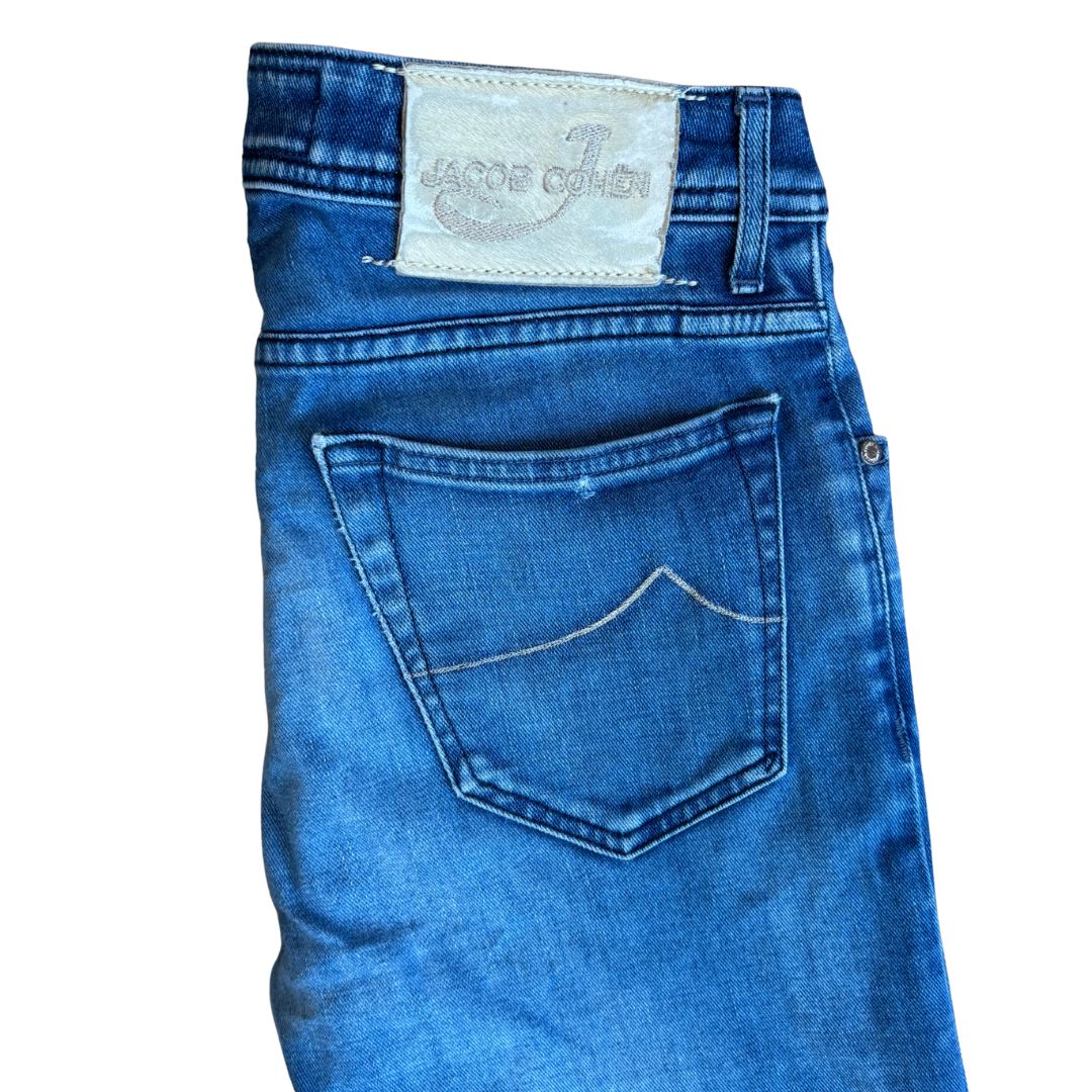 Jacob Cohën 688 Slim fit Jeans (Navy)
