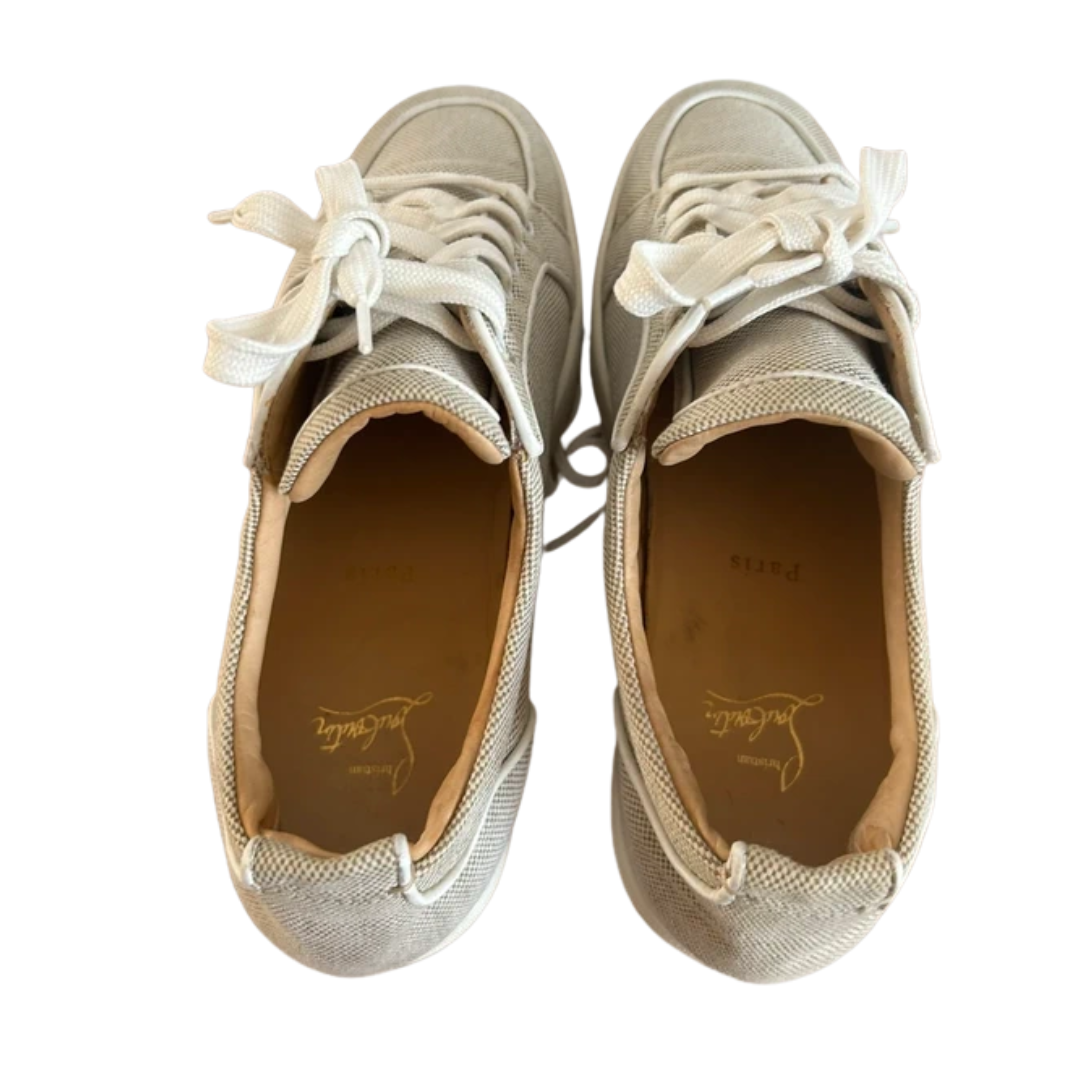 Christian Louboutin Rantulow Orlato Sneakers (Grey)