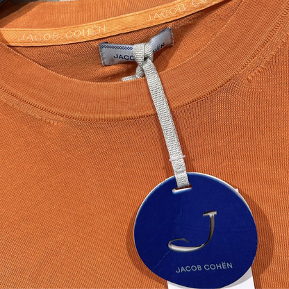 Jacob Cohën T-shirt (Orange) (New)