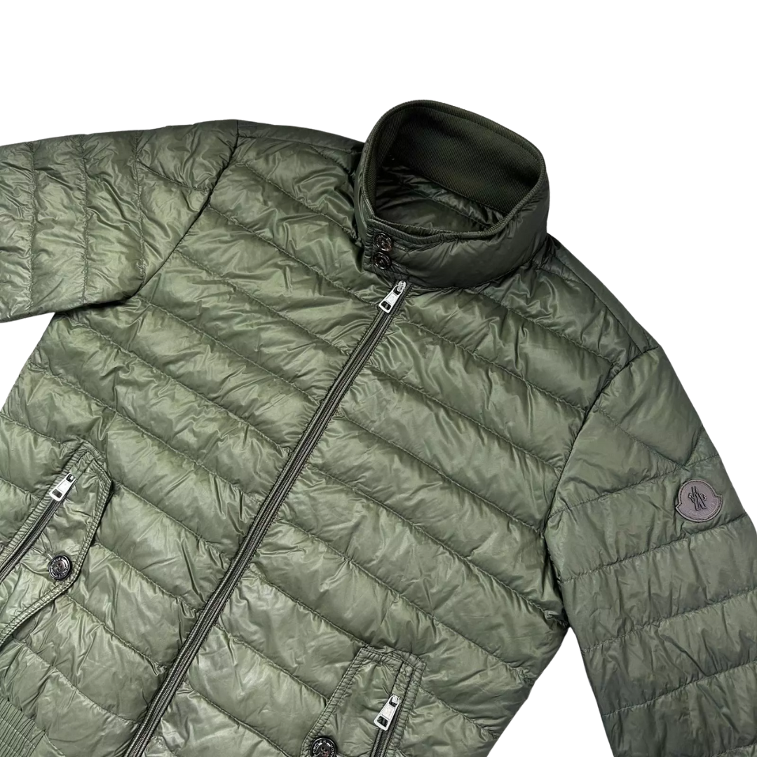 Moncler Pascal Down Jacket (Dark Green)