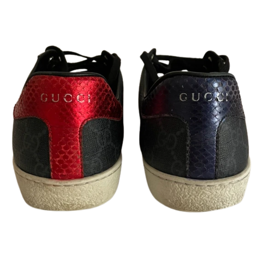 Gucci Ace Sneakers (Black)
