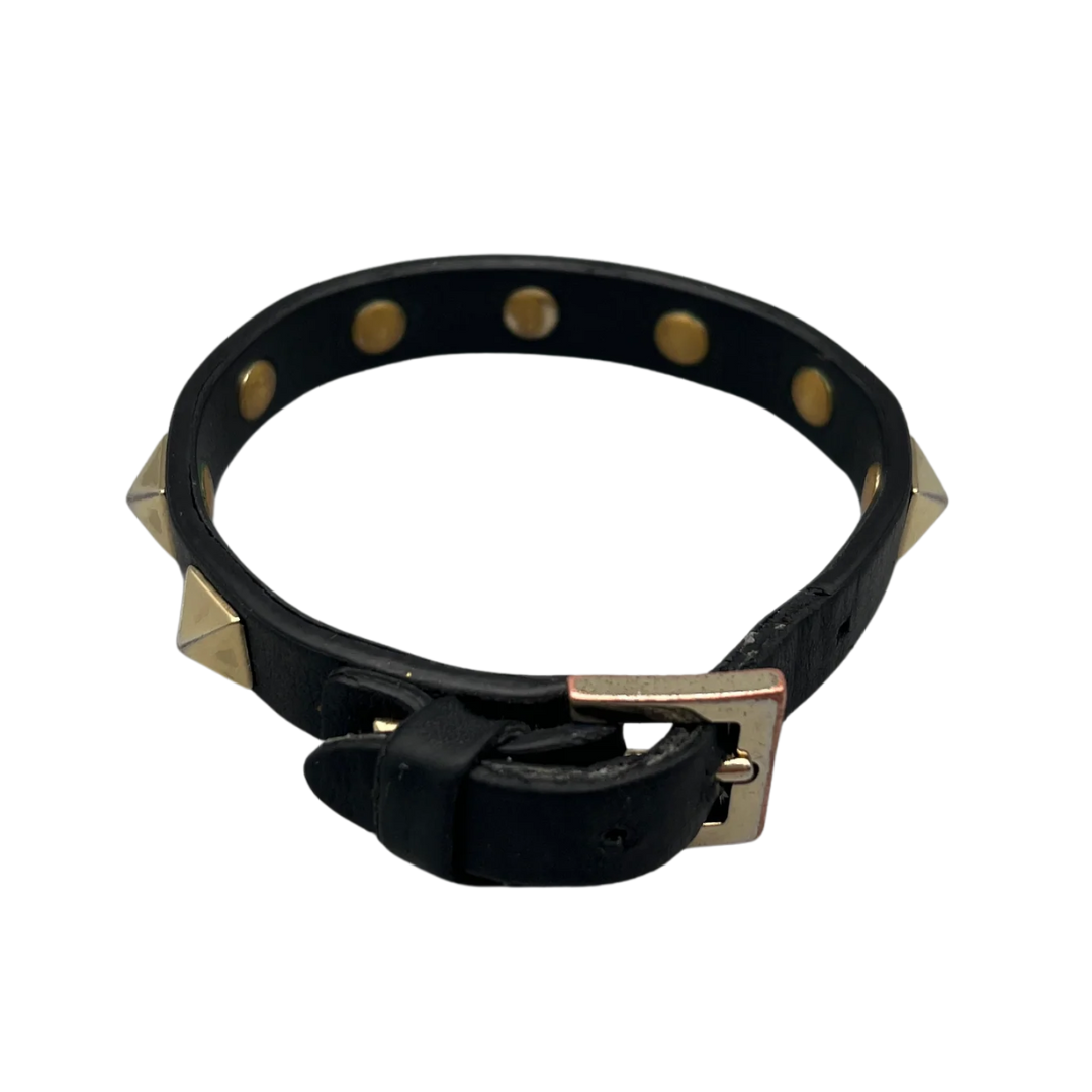 Valentino Garavani Rockstud Bracelet (Black)
