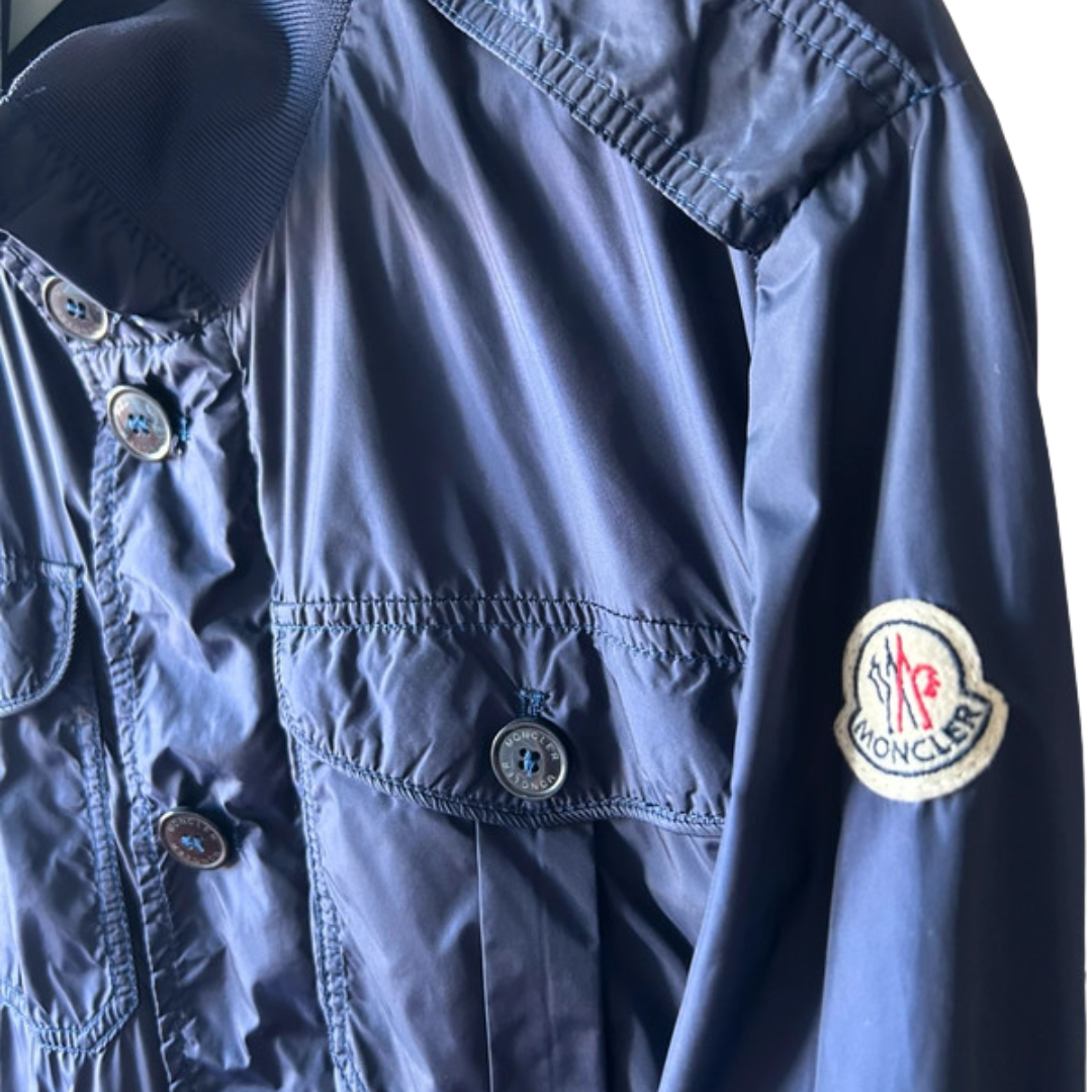 Moncler Delonix Field Jacket (Navy)
