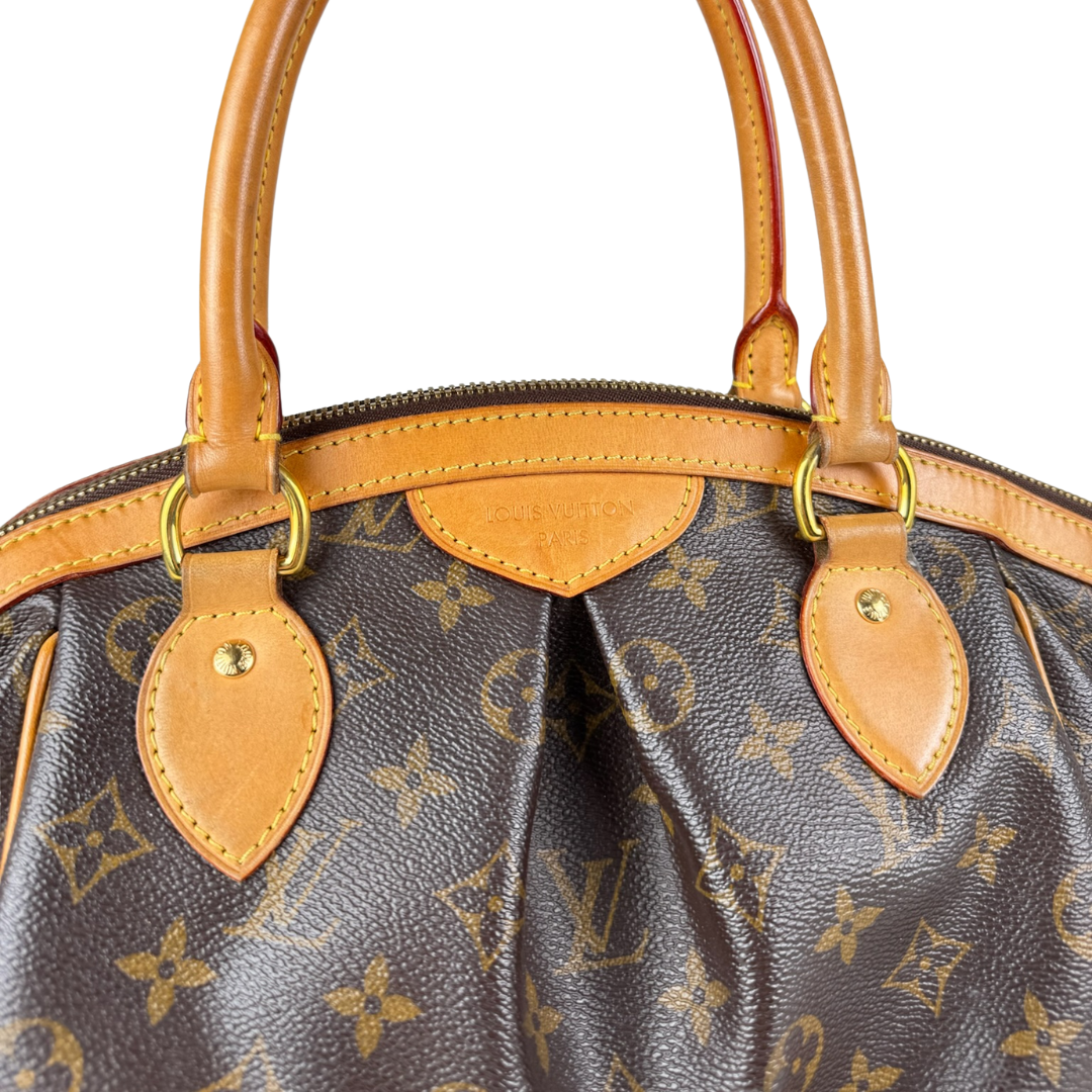 Louis Vuitton Tivoli PM Monogram Handbag (Brown) (Vintage)