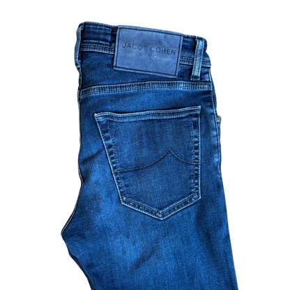 Jacob Cohën Nick Slim fit Jeans (Navy)