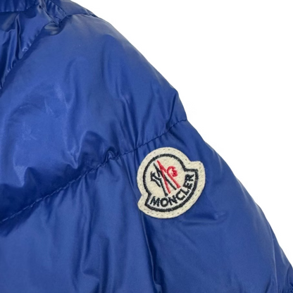 Moncler Marque Down Jacket (Royal Blue)