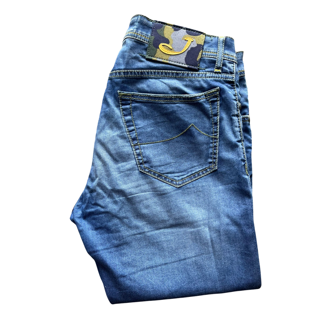Jacob Cohën 688 Slim fit Jeans (Navy Blue)