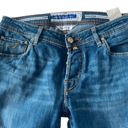 Jacob Cohën Nick Slim fit Jeans (Navy)