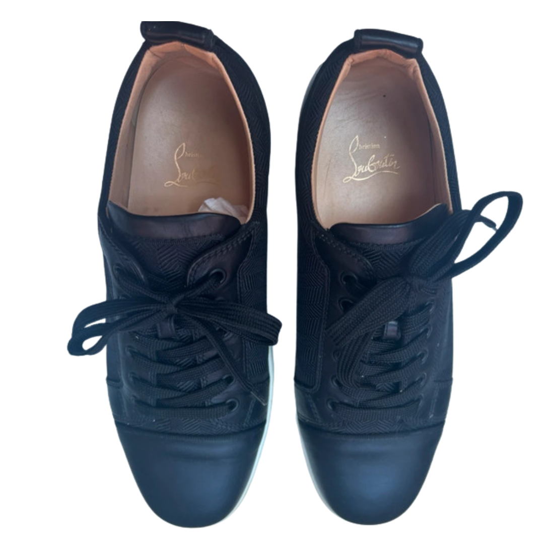 Christian Louboutin Rantulow Orlato Sneakers (Black)