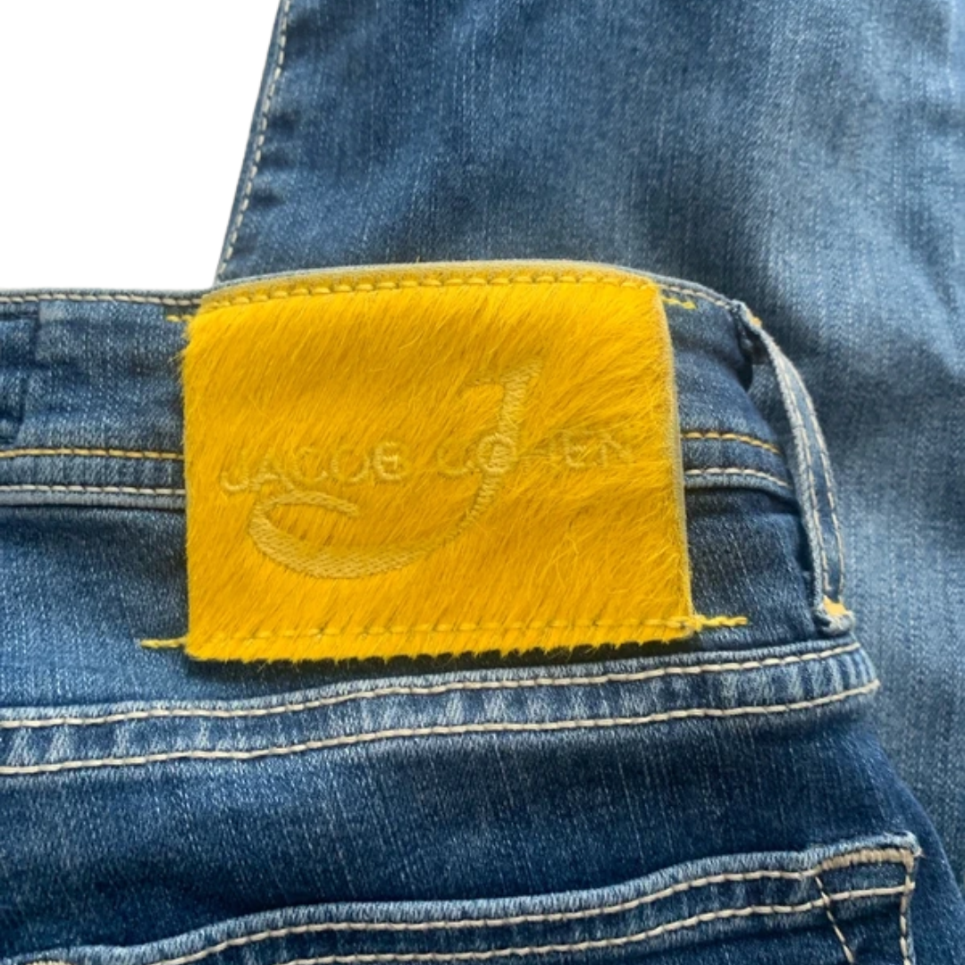 Jacob Cohën 622 Slim fit Jeans (Navy)
