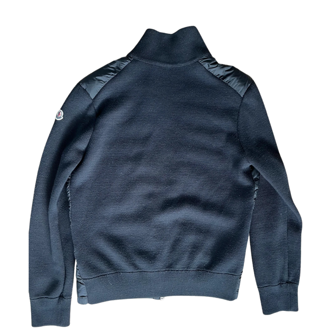 Moncler Maglia Cardigan Jacket (Navy)