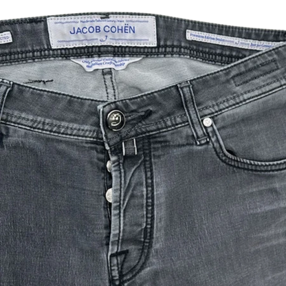 Jacob Cohën 622 Slim fit Jeans (Dark Grey)