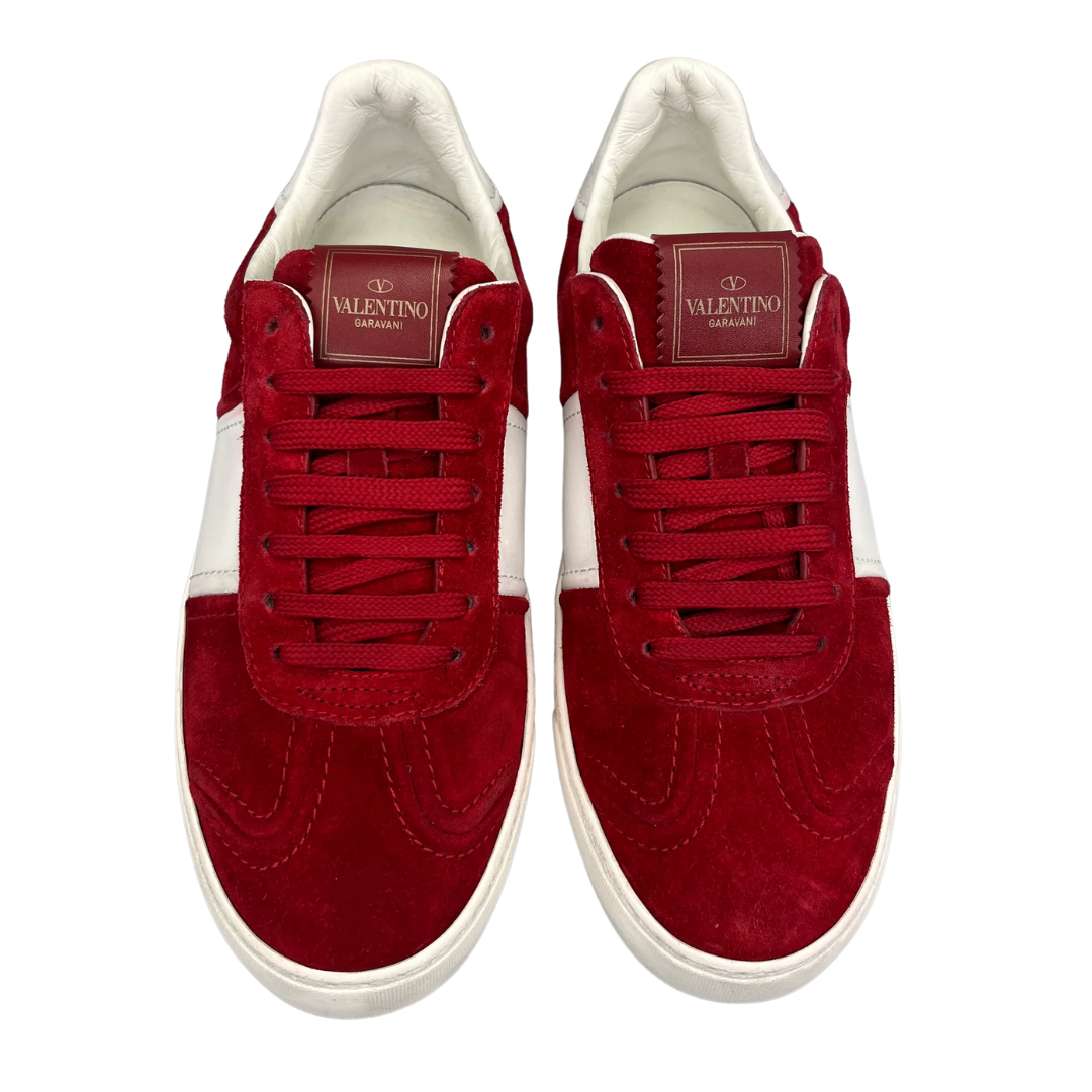Valentino Garavani Flycrew Sneakers (Red)