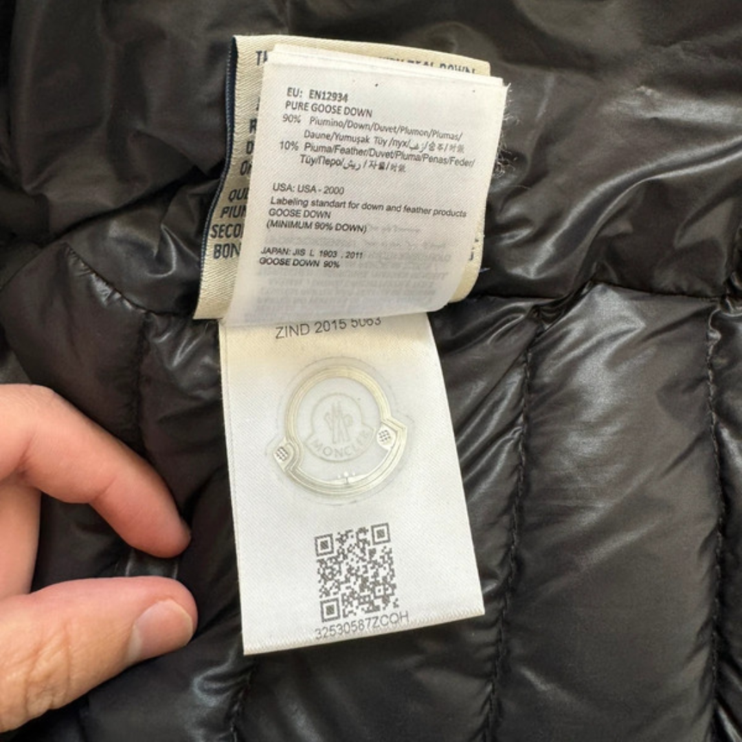 Moncler Daniel Down Jacket (Navy)