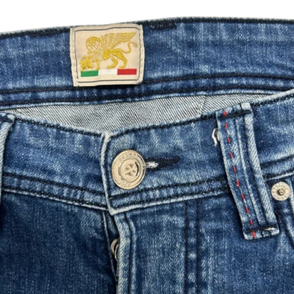 Tramarossa D214 Slim Fit Jeans (Navy)