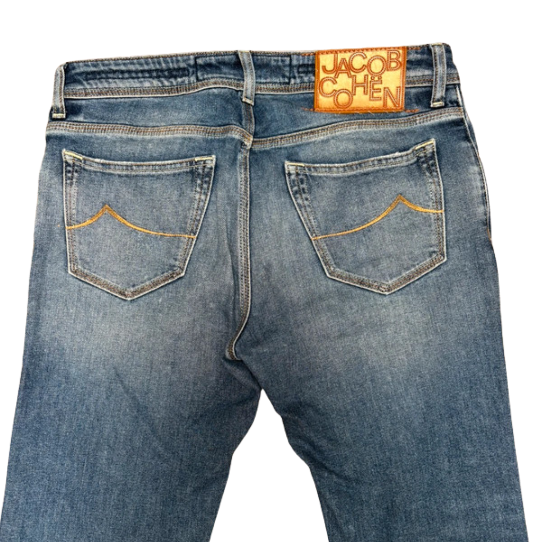 Jacob Cohën Bard Slim fit Jeans (Blue)