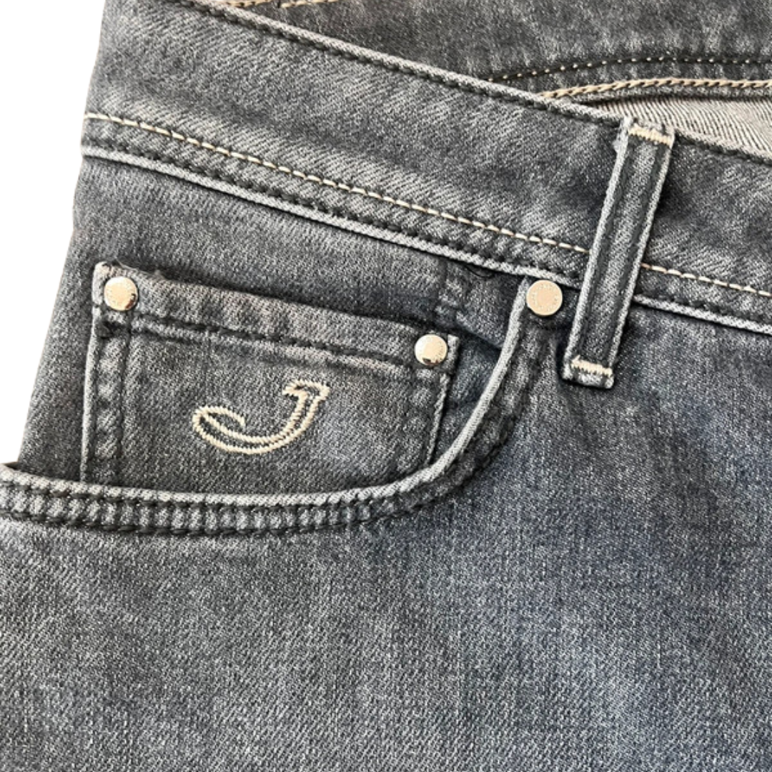Jacob Cohën 622 Slim Fit Jeans (Grey)