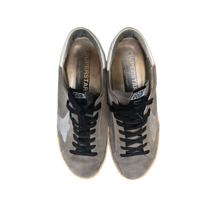 Golden Goose Superstar Sneakers (Gray)