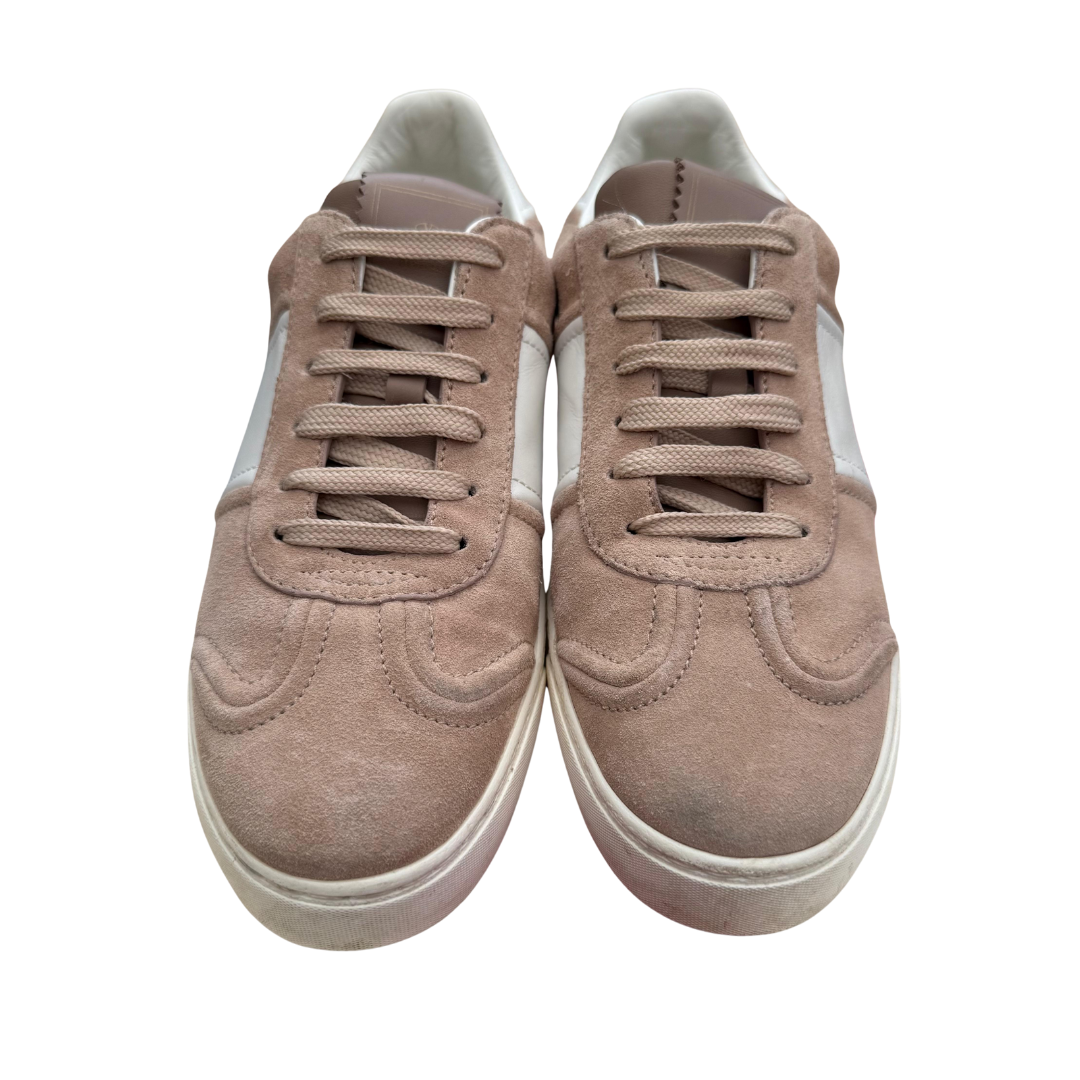 Valentino Garavani Flycrew Sneakers (Pink) (Womens)