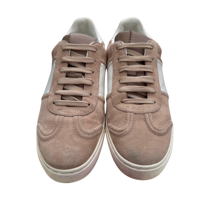 Valentino Garavani Flycrew Sneakers (Pink) (Womens)