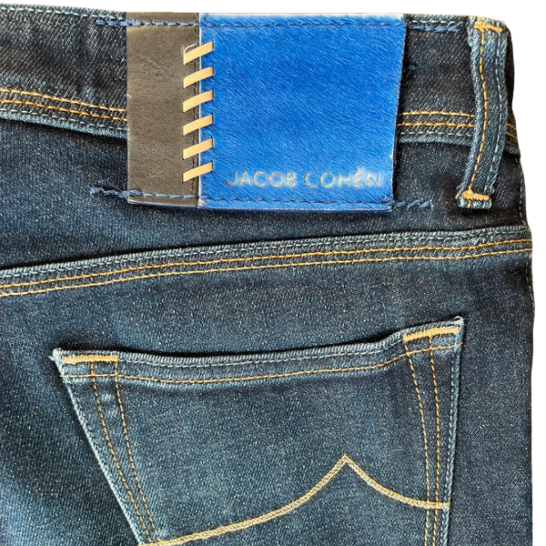 Jacob Cohën Bard Slim fit Jeans (Navy)