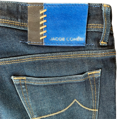 Jacob Cohën Bard Slim fit Jeans (Navy)