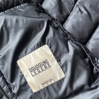 Moncler Valence Down Jacket (Black)