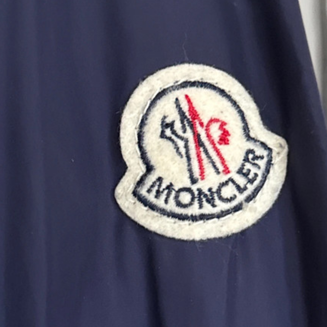 Moncler Urville Windbreaker Jacket (Navy)