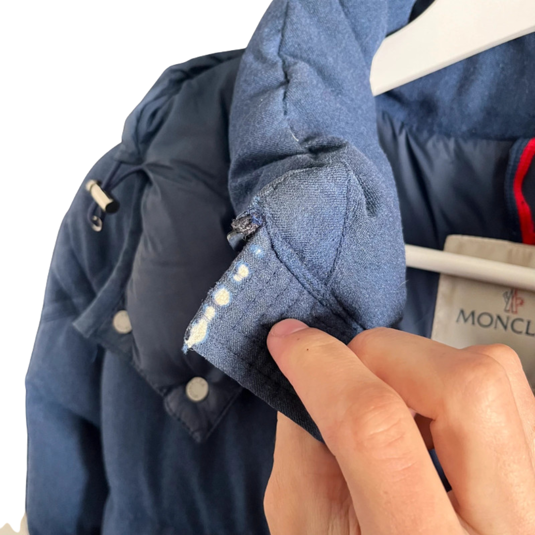 Moncler Montgenevre Down Jacket (Navy Blue)