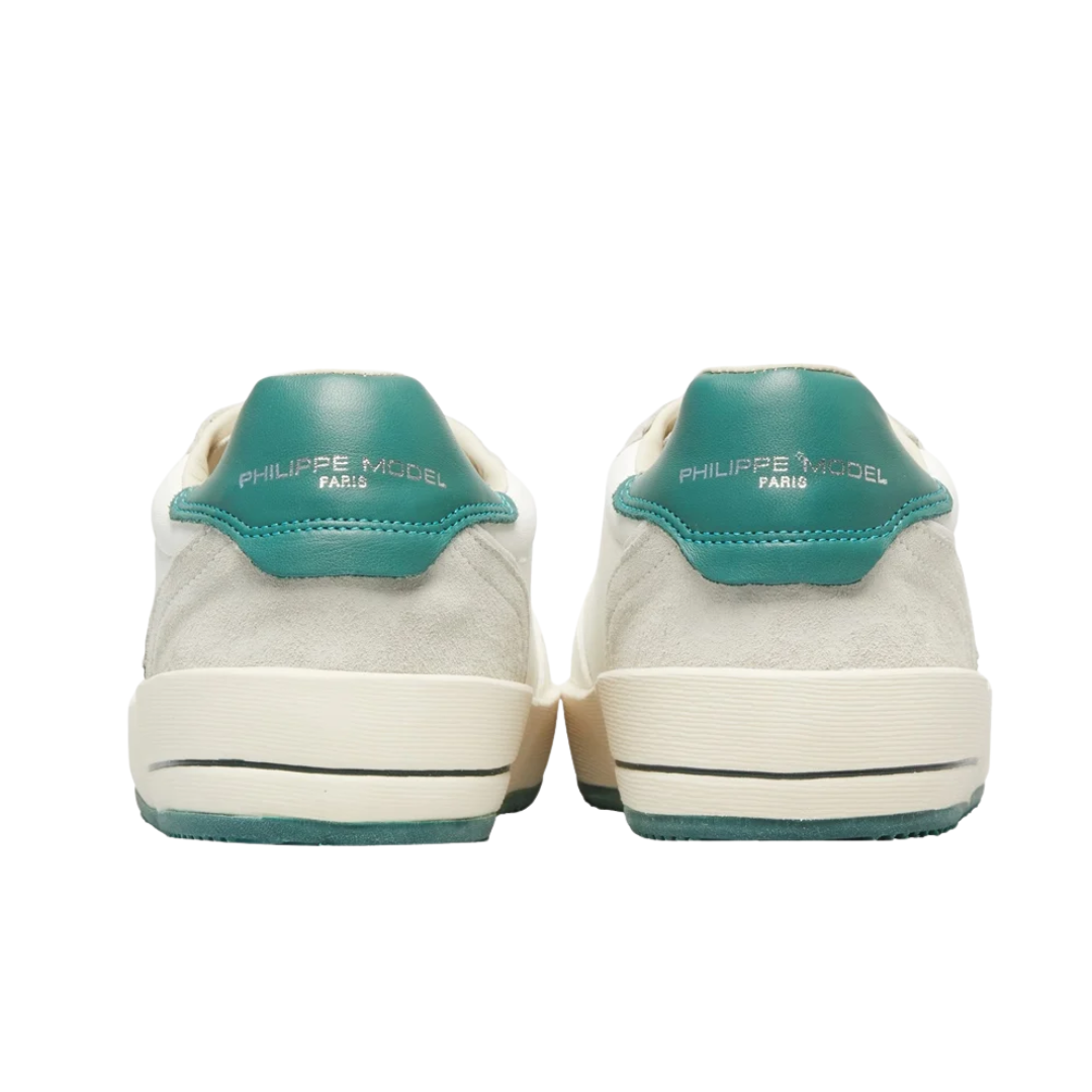 Philippe Model Nice Sneakers (Grey Green) (New)