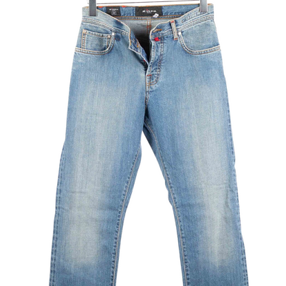 Kiton Napoli Slim Fit Jeans (Blue) (New)