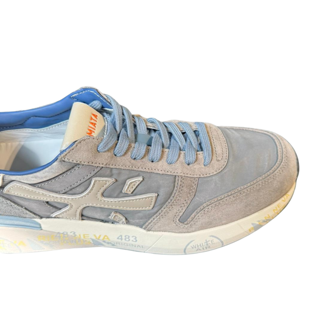 Premiata NOUS 6655 Sneakers (Grey) (New)