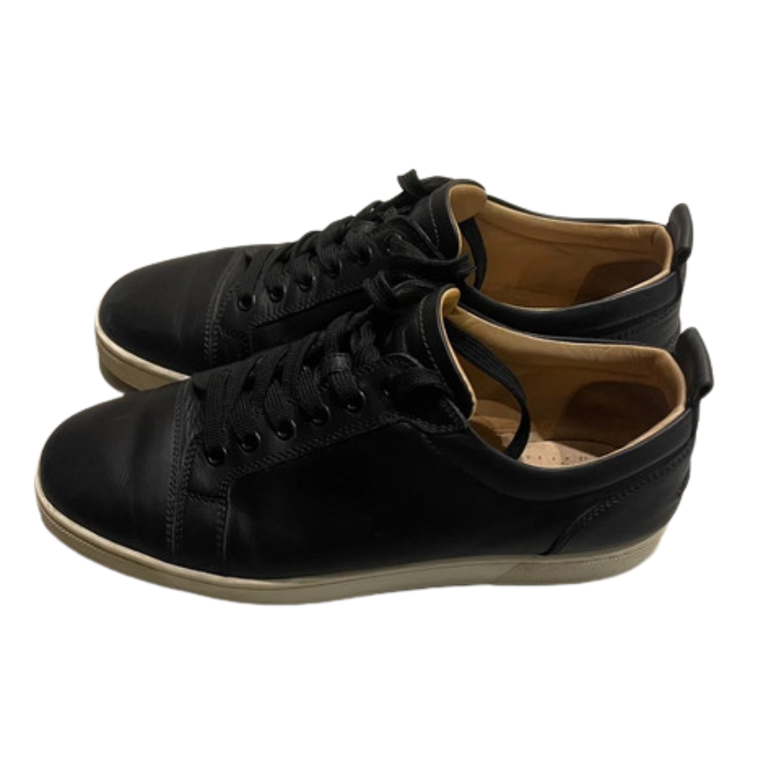 Christian Louboutin Louis Junior Sneakers (Black)