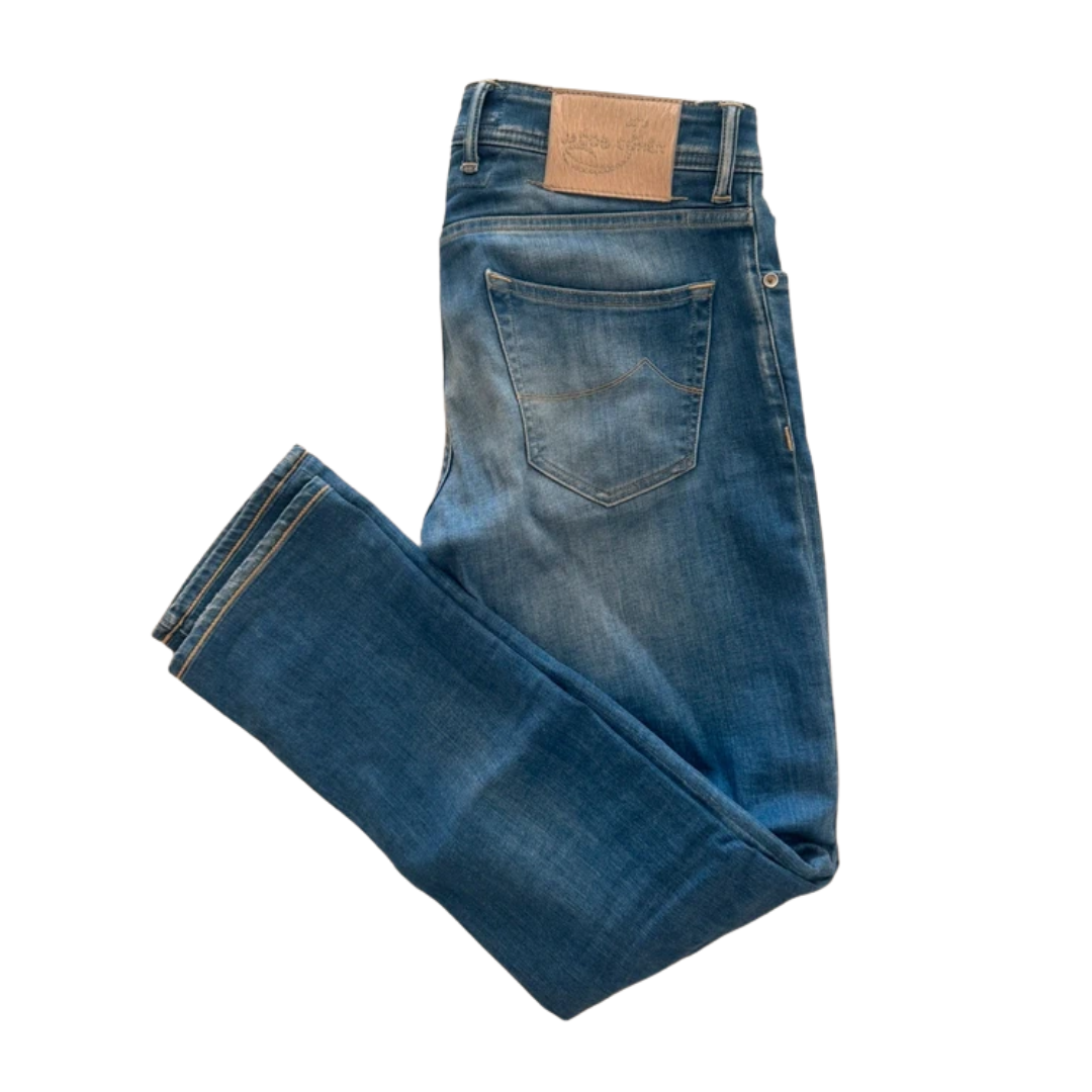 Jacob Cohën 696 Slim fit Jeans (Navy Blue)