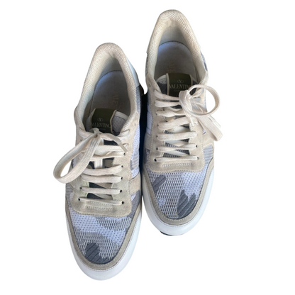 Valentino Garavani Rockrunner Sneakers (White)