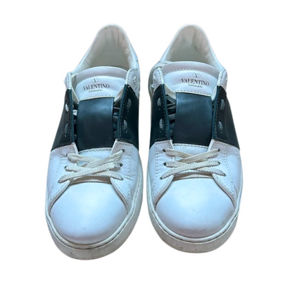 Valentino Garavani Open Sneakers (Dark Green)