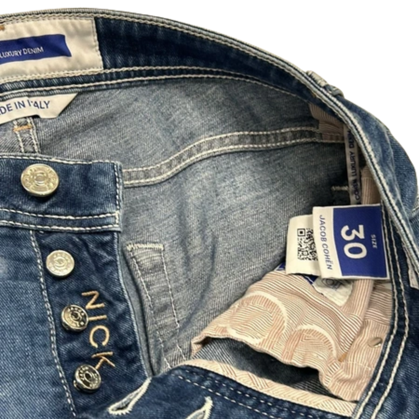 Jacob Cohën 622 Slim fit Jeans (Navy)