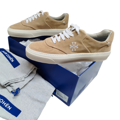 Jacob Cohën Dreamer Low Top Sneakers (Beige) (New)